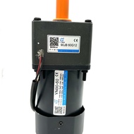 VTV Motor 110V 60W Single Phase AC Gear Motor YN90-60 90JB60G12 with gear box 1:60 induction ratio