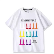 GRE G-DRAGON BIGBANG Ubermensch album T-shirt KPOP short sleeve top
