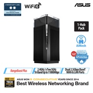 ASUS ZenWiFi Pro XT12 AX11000 Tri-Band WiFi 6 Mesh WiFi System (1-pack) router