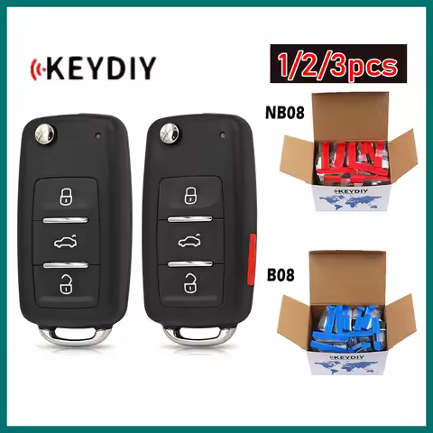 KEYDIY B08 NB08 Car Remote Key B08-3 B08-4 B08-3+1 NB08-3 NB08-4 Universal Remote Key for KD900 URG2