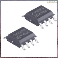 [L E U R] 2PCS M24M02-DRMN6TP 24M02RD SOP-8 2M Expansion Chip Programmable Memory for  K5 K6 Modific