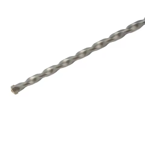 300/350mm Impact Drill Bit Long Triangle Shank 6-16mm Drill For Masonry Concrete Limestone Stone Dri