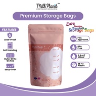 Milk Planet Extra Premium Breastmilk Storage Bag (3.5oz)