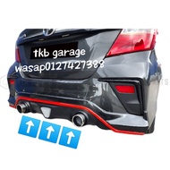 2020 bezza project x rear skirt lips