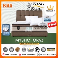 (FREE Shipping) 100% Authentic King Koil Prince 2.0 Mystic Topaz Mattress 12'' Prince Collection Spring Mattress
