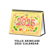 YELLO SKINCARE CALENDAR 2025