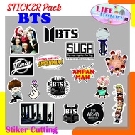 BTS STICKERS BTS STICKER PACK