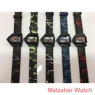 tali jam ♈✘RUBBER ARMY FASHION ANALOG WATCH ( F 3)
