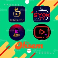 SYOK TV KING TV JOM TV MS TV KINGTV JOMTV MSTV SYOKTV KINGTV JOMTV MSTV SYOKTV IPTV RENEW NEW