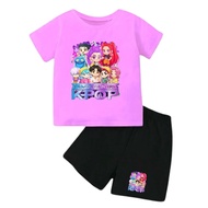 Demon Hunter Kpop Kids Outfit 2-10 Years - Huntrix Kids Outfit