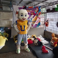 Upin Clown Costume Adult Funny Costume Clown Head Costume Cosplay