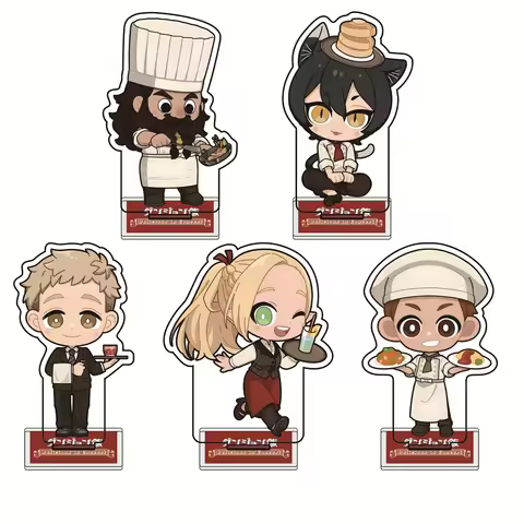 Anime Dungeon Meshi/Delicious in Dungeon 10cm Acrylic Stand Tabletop Decorations Accessories Decor G