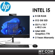 HP ProOne 440 G9 764H2PP 23.8" FHD All-In-One Desktop PC (I5-12500, 8GB, 512GB SSD, Intel, W10P)