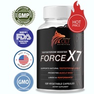 FORCE X7- Contains Maca root, ginseng and other ingredients