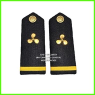 ♧ ≅ Shoulder board for Maritime students (Pair)/Seaman Shoulder board
