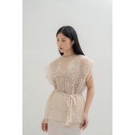 BYROAM MIRA SERIES NEW TOP MIRA FLOWER CASUAL TOP blouse women