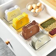 Cartoon plate cute snack plate