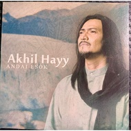 Ust Akhil Hayy - Andai Esok (CD SINGLE DIGIPAK, MY, 2014) DCG42