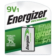 Energizer Recharge 9V Battery The only 9V rechargeable