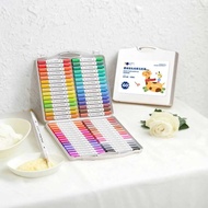 12/24/36/48/60/80 Colors Painting Acrylic Dual-Tip FastDrying Waterproof Colorful Markers DIY Statio