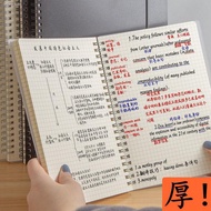 New✸☍Cornell notebook a4 postgraduate entrance examination reading grid square error correction exce