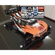 HOBAO SST TRUGGY Nitro Used .25 ENGINE RTR WITHOUT BATTERIES