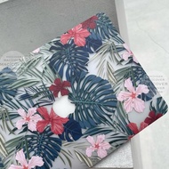Macbook Pro 13 Touchbar Non A1706 A1708 Cover Hard Case Floral Flower