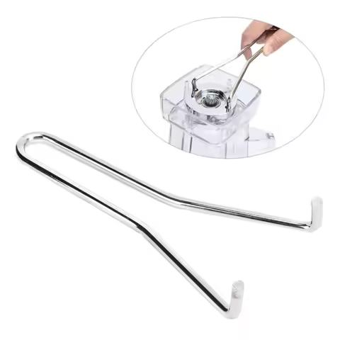Stainless Steel Blender Wrench Retainer Repairing Removal Tool Mixer Retainer Nut Fit for Vitamix 64