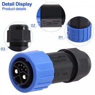 Waterproof and Temperature Resistant M23 Battery Connector for E Bikes