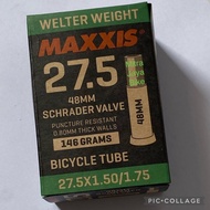 Maxxis Inner Tube 27.5 X 1.50 - 1.75 BEST QUALITY ORIGINAL Motorcycle Valves