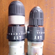 Gear box set impact drill battery cordless impact drill 18-21v