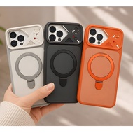 Magnetic Tech Case For iphone 14 14 pro 14 Pro Max 14 plus MagneticDesign Ring Standing Sockproof So