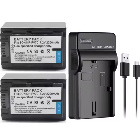 2200mAh NP-FV70 NP FV70 NPFV70 Battery for Sony HDR-XR550 HDR-XR150 HDR-CX150 HDR-SR5 HDR-SR7 HDR-SR