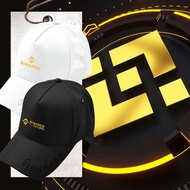 Baseball Cap For Men And Women Chinese Billionaire Pattern From The Cryptocurrency Platform Binance