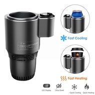 [PGGPEY] Smart 2 In 1 Car Cup Cooler Warmer For Outdoor Travelling Portable Mini Auto Refrigerator 1