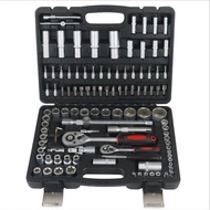 108!! pcs/set tool box car and motorcycle repair kit hand tool household repair motor DIY kit