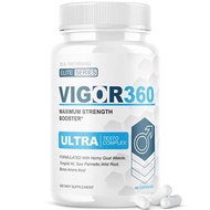 ▶$1 Shop Coupon◀  Vigor 360 Ultra Testo Complex Elite Series Vigor360 Capsulas Pastilla (60 Capsules