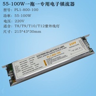 Direct Sales Electronic Ballast PL1-800-100 One to one 55W60W75W80W100W UV lamp