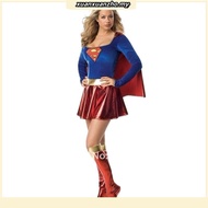 Women’s Superhero Costume – Supergirl, Batgirl & Thor Outfit for Halloween & Cosplay