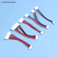MEN XH2.54MM Y-Splitter Cable Male To 2 Female Connector 26AWG Power Extension Cord 2/3/4/5/6 Pin Sp
