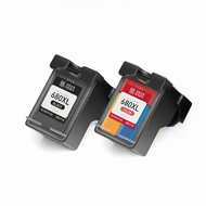 MOSHU | ตลับหมึกสีดำและสีสำหรับ HP DeskJet 3636