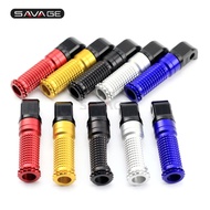 Rear Foot Pegs Footrest For YAMAHA MT07 MT09 Tracer 700 900 GT XSR FZ8 FZ 07 09 FZ10 FZ6 FZ1 Motorcy