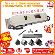 Geemy GM-6008 Rechargeable Professional Hair Trimmer Hair Cutter Grooming Best Selling Trimmer Long 