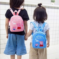 【hot sale】Kindergarten Toddler Backpack for School Ultra-light Large Capacity Cartoon Pig Bookbags with Zipper Christmas Gifts Birthday Gift Ideas