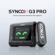 Official Synco G3 Pro Wireless Collar Microphone