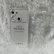 TPU CASE For Itel P40/P662L Clear Silicone Transparent TPU HD