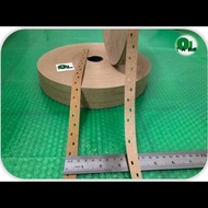 ready Gummed Tape/ VENEER Tape/ isolasi plywood (16mm x 500 M)