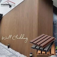 Masterhome WPC Wall Cldding UV | Wood Panel | Outdoor Wall Panel Lattice | Exterior Wall Panel Fence