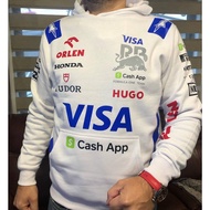 VISA CASH APP RB F1 TEAM TORO ROSSO ALPHA TAURI ETC Hoodies