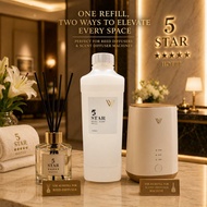 【5 STAR HOTEL SCENT】Volavee 1000ml 100% Pure Refill